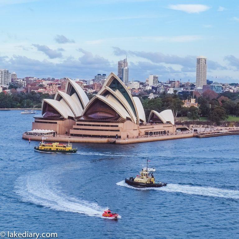 Weekend Sydney Harbour Bridge Walk - Lake Diary