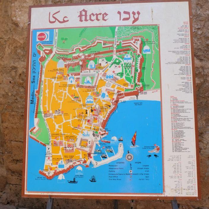 Israel Travel Diary: Akko (Acre) In Photos - Lake Diary