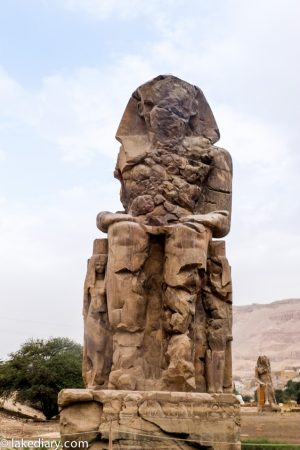 Egypt Nile Cruise - Colossi of Memnon - Temple of Hatshepsut - Lake Diary